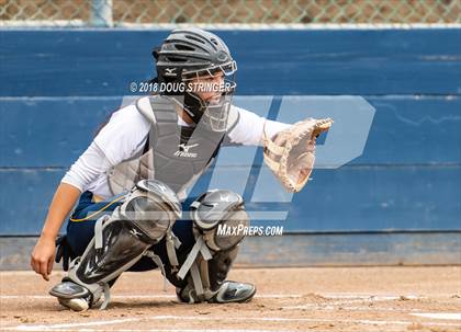Thumbnail 2 in CCS Division II Softball Championship (Carmel vs. Santa Catalina) photogallery.