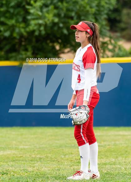 Thumbnail 3 in CCS Division II Softball Championship (Carmel vs. Santa Catalina) photogallery.