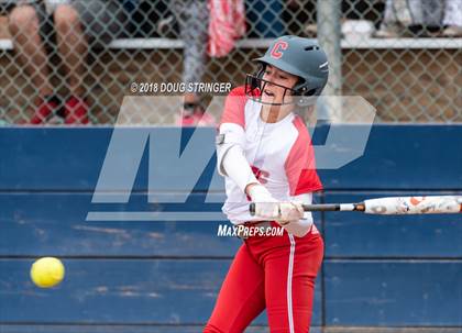 Thumbnail 2 in CCS Division II Softball Championship (Carmel vs. Santa Catalina) photogallery.