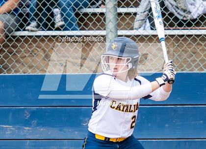 Thumbnail 3 in CCS Division II Softball Championship (Carmel vs. Santa Catalina) photogallery.