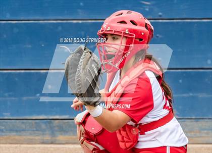 Thumbnail 1 in CCS Division II Softball Championship (Carmel vs. Santa Catalina) photogallery.
