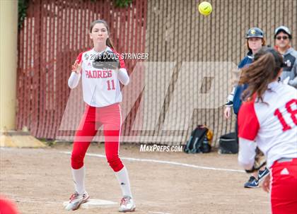 Thumbnail 2 in CCS Division II Softball Championship (Carmel vs. Santa Catalina) photogallery.