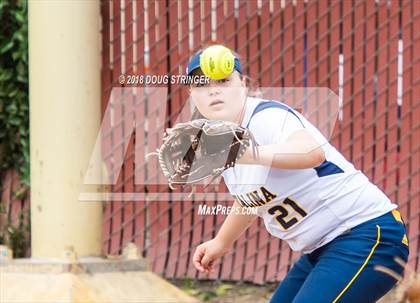 Thumbnail 2 in CCS Division II Softball Championship (Carmel vs. Santa Catalina) photogallery.