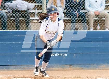 Thumbnail 1 in CCS Division II Softball Championship (Carmel vs. Santa Catalina) photogallery.