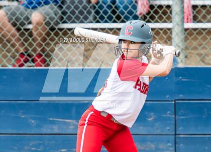 Thumbnail 1 in CCS Division II Softball Championship (Carmel vs. Santa Catalina) photogallery.