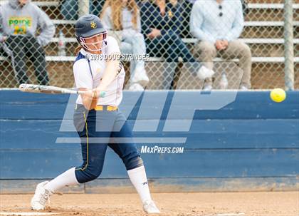 Thumbnail 2 in CCS Division II Softball Championship (Carmel vs. Santa Catalina) photogallery.
