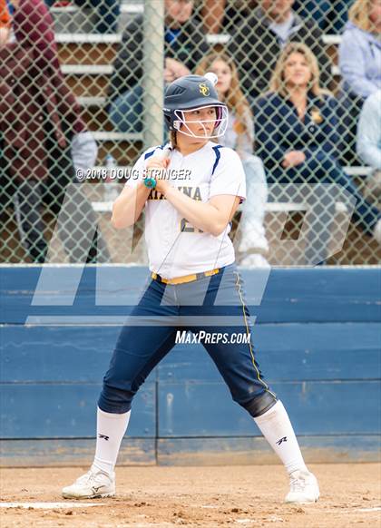 Thumbnail 1 in CCS Division II Softball Championship (Carmel vs. Santa Catalina) photogallery.