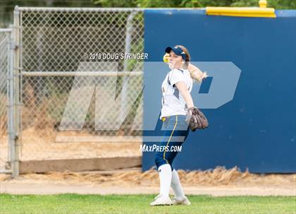 Thumbnail 2 in CCS Division II Softball Championship (Carmel vs. Santa Catalina) photogallery.