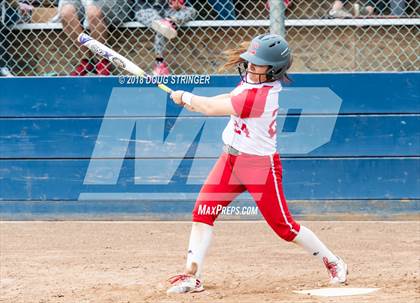 Thumbnail 1 in CCS Division II Softball Championship (Carmel vs. Santa Catalina) photogallery.