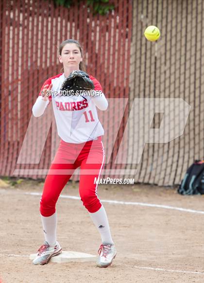 Thumbnail 3 in CCS Division II Softball Championship (Carmel vs. Santa Catalina) photogallery.