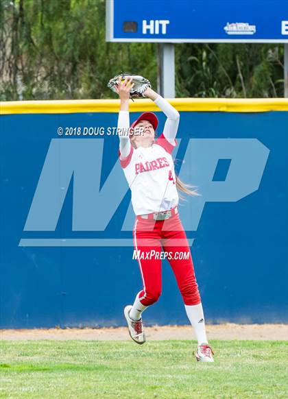 Thumbnail 1 in CCS Division II Softball Championship (Carmel vs. Santa Catalina) photogallery.