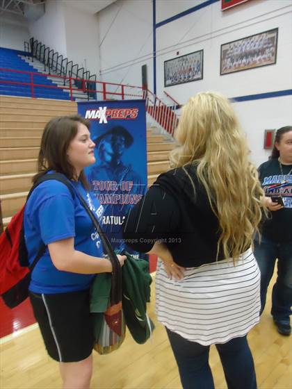 Thumbnail 1 in Madison Central TOC Ceremony photogallery.