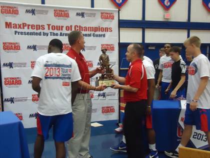 Thumbnail 3 in Madison Central TOC Ceremony photogallery.