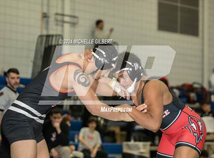 Thumbnail 2 in NYSPHSAA Section VI Team Dual Division 1 Final photogallery.