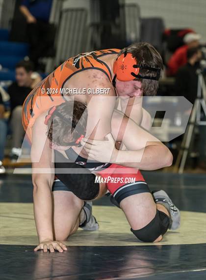 Thumbnail 2 in NYSPHSAA Section VI Team Dual Division 1 Final photogallery.