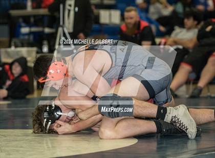 Thumbnail 3 in NYSPHSAA Section VI Team Dual Division 1 Final photogallery.