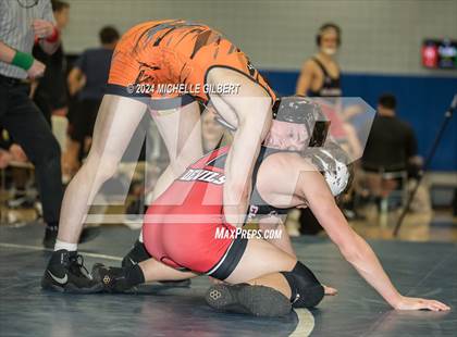 Thumbnail 1 in NYSPHSAA Section VI Team Dual Division 1 Final photogallery.