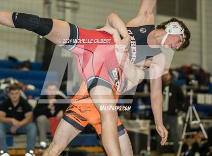 Thumbnail 3 in NYSPHSAA Section VI Team Dual Division 1 Final photogallery.