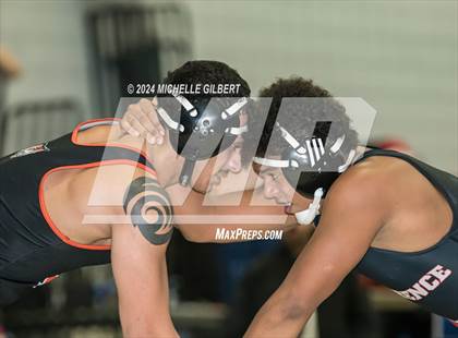 Thumbnail 1 in NYSPHSAA Section VI Team Dual Division 1 Final photogallery.