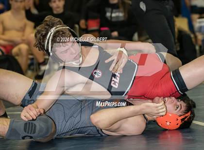 Thumbnail 2 in NYSPHSAA Section VI Team Dual Division 1 Final photogallery.