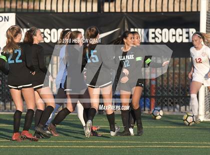 Thumbnail 3 in Villa Park @ Mater Dei (Mater Dei Premier Invitational) photogallery.