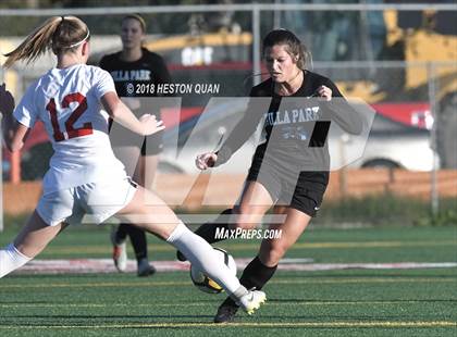 Thumbnail 2 in Villa Park @ Mater Dei (Mater Dei Premier Invitational) photogallery.