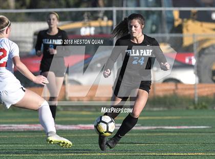 Thumbnail 1 in Villa Park @ Mater Dei (Mater Dei Premier Invitational) photogallery.