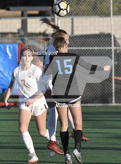 Thumbnail 1 in Villa Park @ Mater Dei (Mater Dei Premier Invitational) photogallery.
