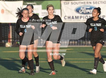 Thumbnail 2 in Villa Park @ Mater Dei (Mater Dei Premier Invitational) photogallery.