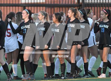 Thumbnail 1 in Villa Park @ Mater Dei (Mater Dei Premier Invitational) photogallery.