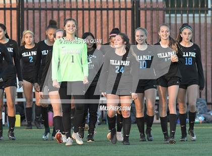 Thumbnail 3 in Villa Park @ Mater Dei (Mater Dei Premier Invitational) photogallery.
