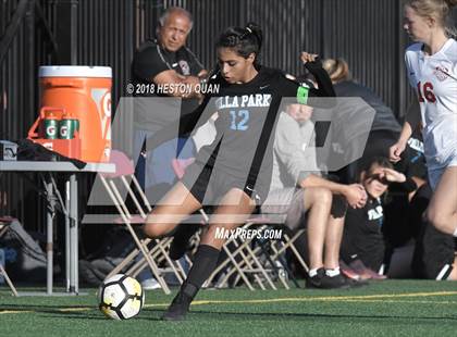 Thumbnail 2 in Villa Park @ Mater Dei (Mater Dei Premier Invitational) photogallery.