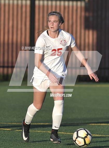 Thumbnail 2 in Villa Park @ Mater Dei (Mater Dei Premier Invitational) photogallery.
