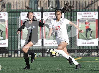 Thumbnail 2 in Villa Park @ Mater Dei (Mater Dei Premier Invitational) photogallery.