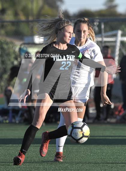 Thumbnail 2 in Villa Park @ Mater Dei (Mater Dei Premier Invitational) photogallery.