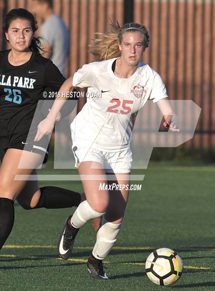 Thumbnail 3 in Villa Park @ Mater Dei (Mater Dei Premier Invitational) photogallery.