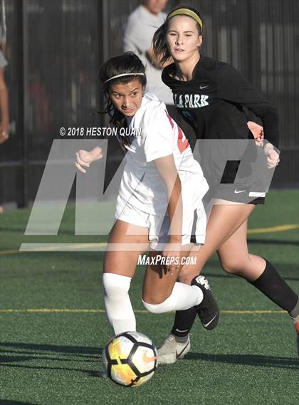 Thumbnail 2 in Villa Park @ Mater Dei (Mater Dei Premier Invitational) photogallery.