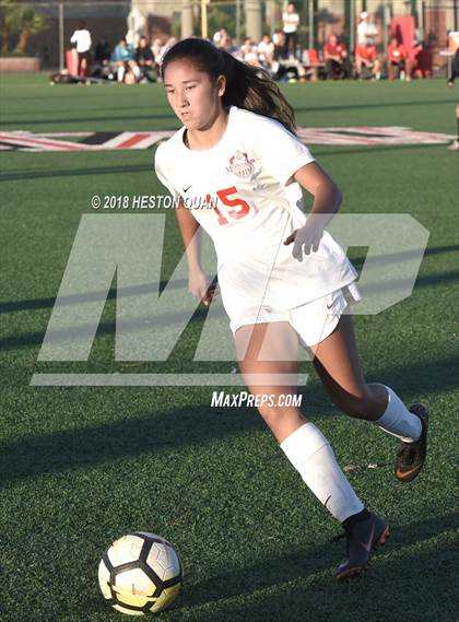 Thumbnail 2 in Villa Park @ Mater Dei (Mater Dei Premier Invitational) photogallery.