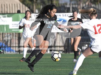 Thumbnail 3 in Villa Park @ Mater Dei (Mater Dei Premier Invitational) photogallery.