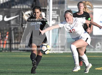 Thumbnail 1 in Villa Park @ Mater Dei (Mater Dei Premier Invitational) photogallery.