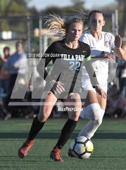 Thumbnail 1 in Villa Park @ Mater Dei (Mater Dei Premier Invitational) photogallery.