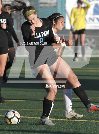 Thumbnail 1 in Villa Park @ Mater Dei (Mater Dei Premier Invitational) photogallery.