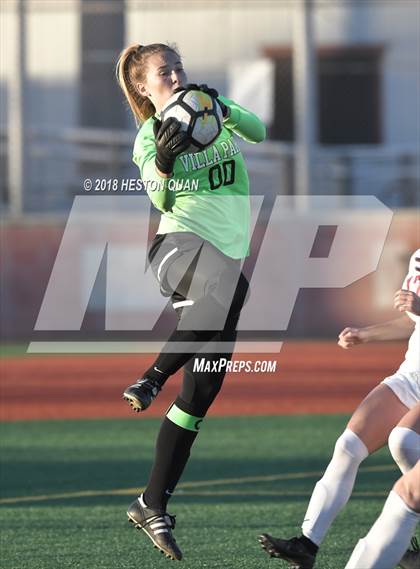 Thumbnail 2 in Villa Park @ Mater Dei (Mater Dei Premier Invitational) photogallery.