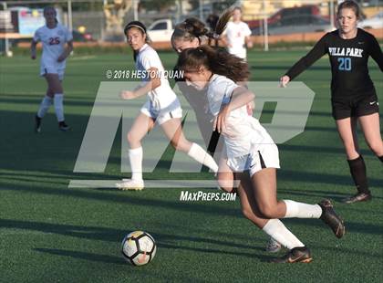 Thumbnail 2 in Villa Park @ Mater Dei (Mater Dei Premier Invitational) photogallery.