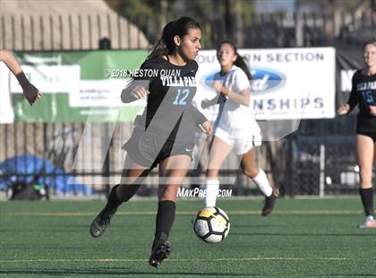 Thumbnail 2 in Villa Park @ Mater Dei (Mater Dei Premier Invitational) photogallery.