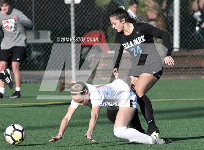 Thumbnail 3 in Villa Park @ Mater Dei (Mater Dei Premier Invitational) photogallery.