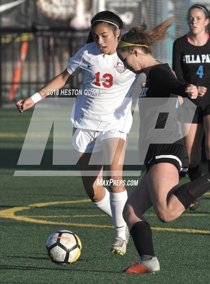 Thumbnail 2 in Villa Park @ Mater Dei (Mater Dei Premier Invitational) photogallery.