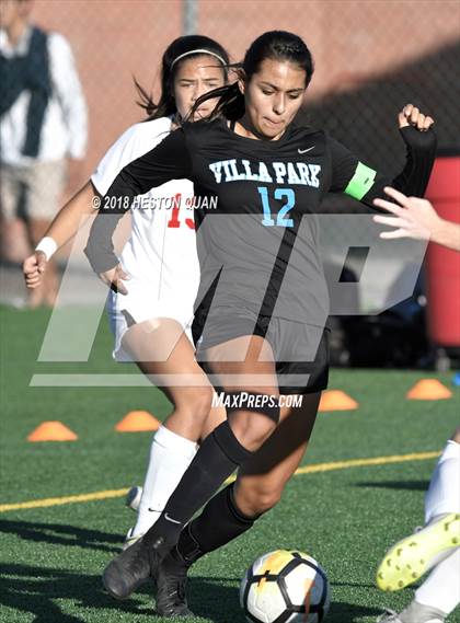 Thumbnail 3 in Villa Park @ Mater Dei (Mater Dei Premier Invitational) photogallery.