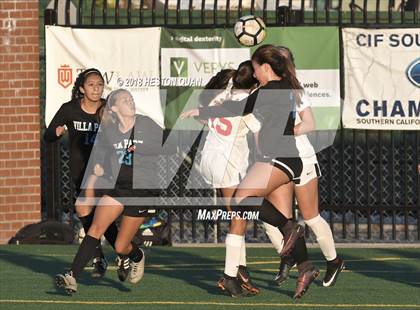 Thumbnail 2 in Villa Park @ Mater Dei (Mater Dei Premier Invitational) photogallery.