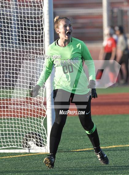Thumbnail 1 in Villa Park @ Mater Dei (Mater Dei Premier Invitational) photogallery.